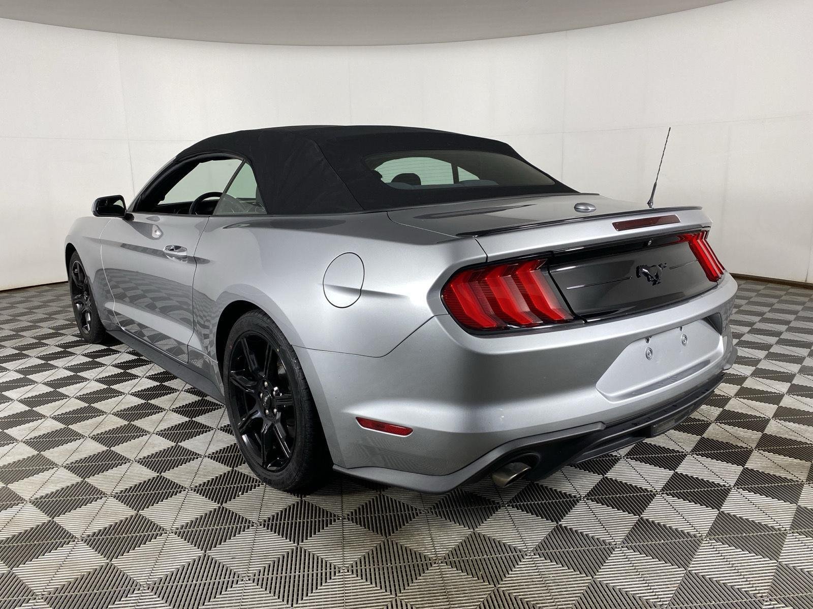 Used 2020 Iconic Silver Ford EcoBoost image 8