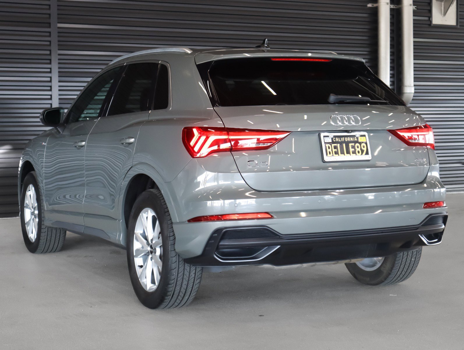 Used 2022 Chronos Gray Audi S line Premium image 2