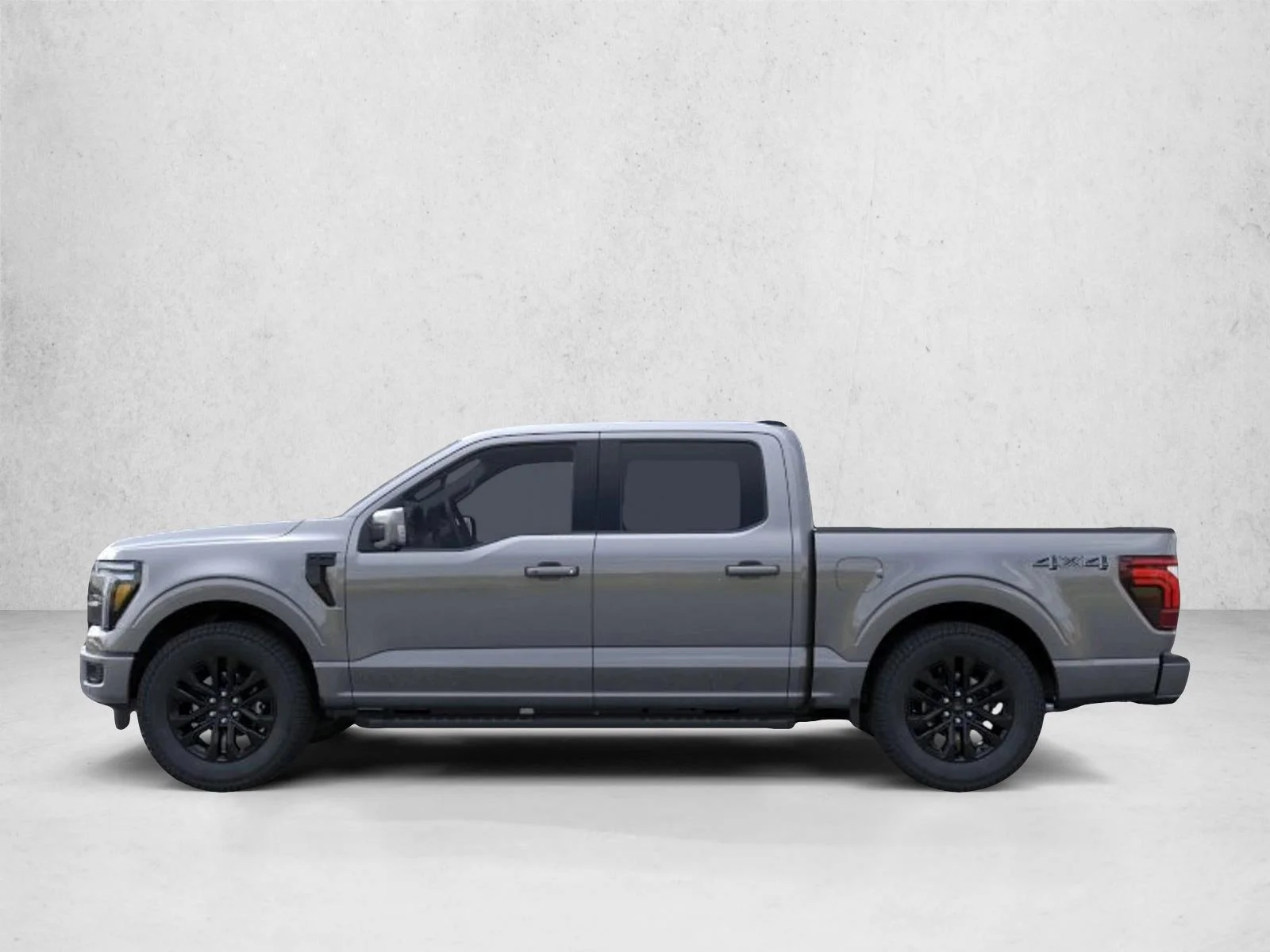 New 2026 Carbonized Gray Metallic Ford Lariat® image 3
