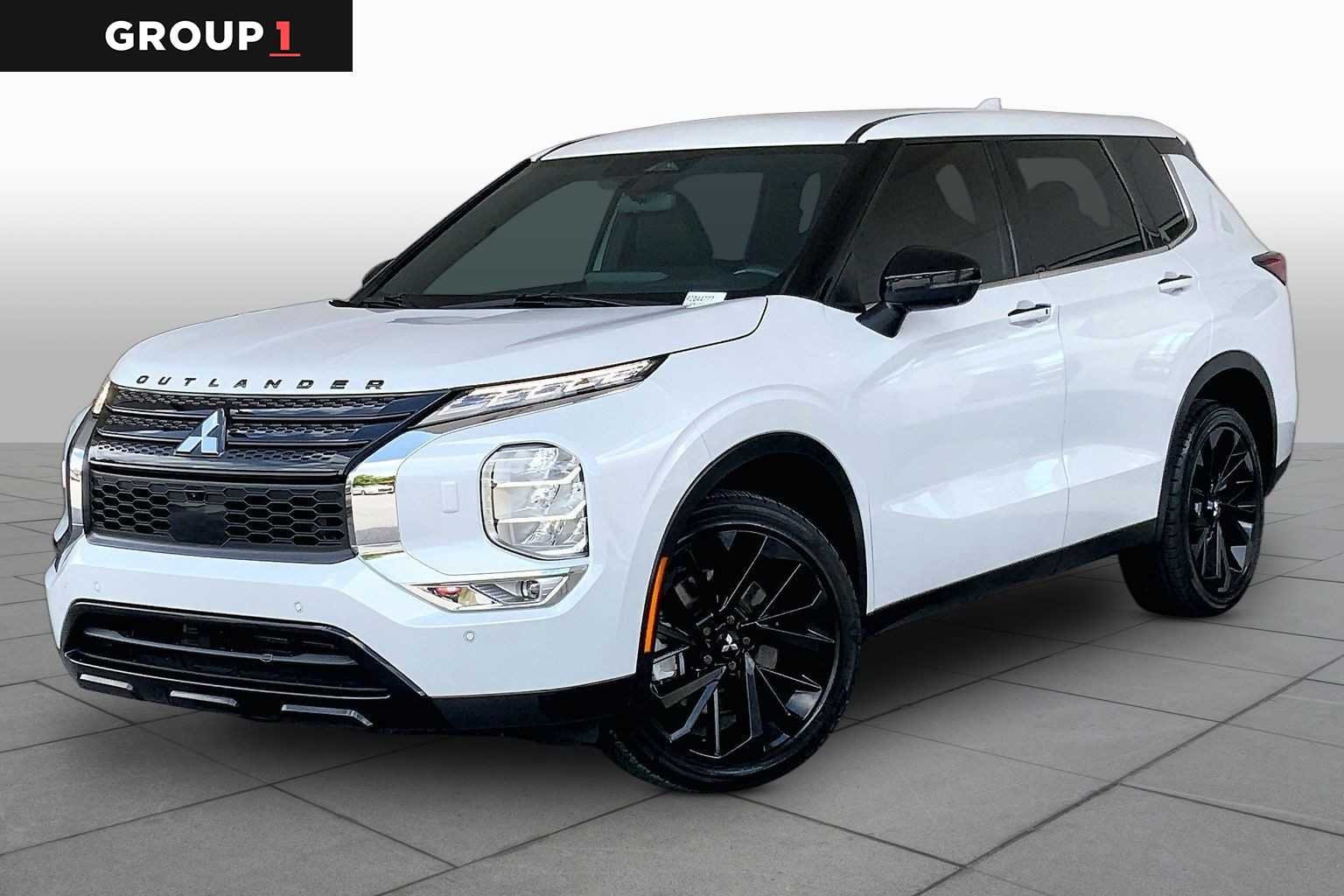 2023 Mitsubishi Outlander SE Black Edition