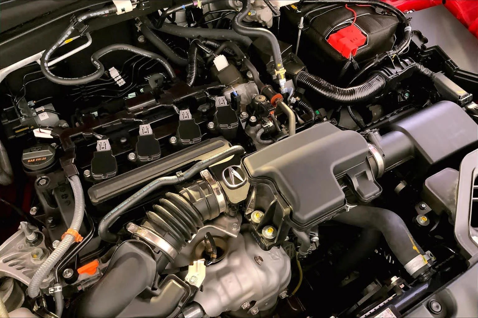 Certified Used 2025 Milano Red Acura With A-Spec Package image 31