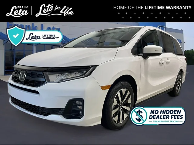 New 2026 Honda Odyssey EX-L