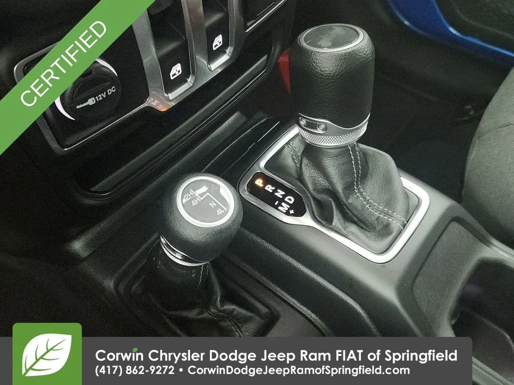 Certified Used 2024 Blue Jeep Sport S image 28