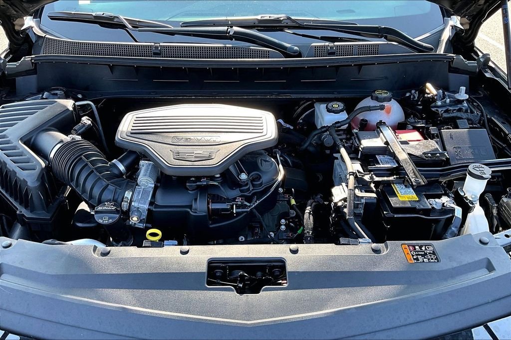 Certified Used 2024 Black Cadillac Sport image 9