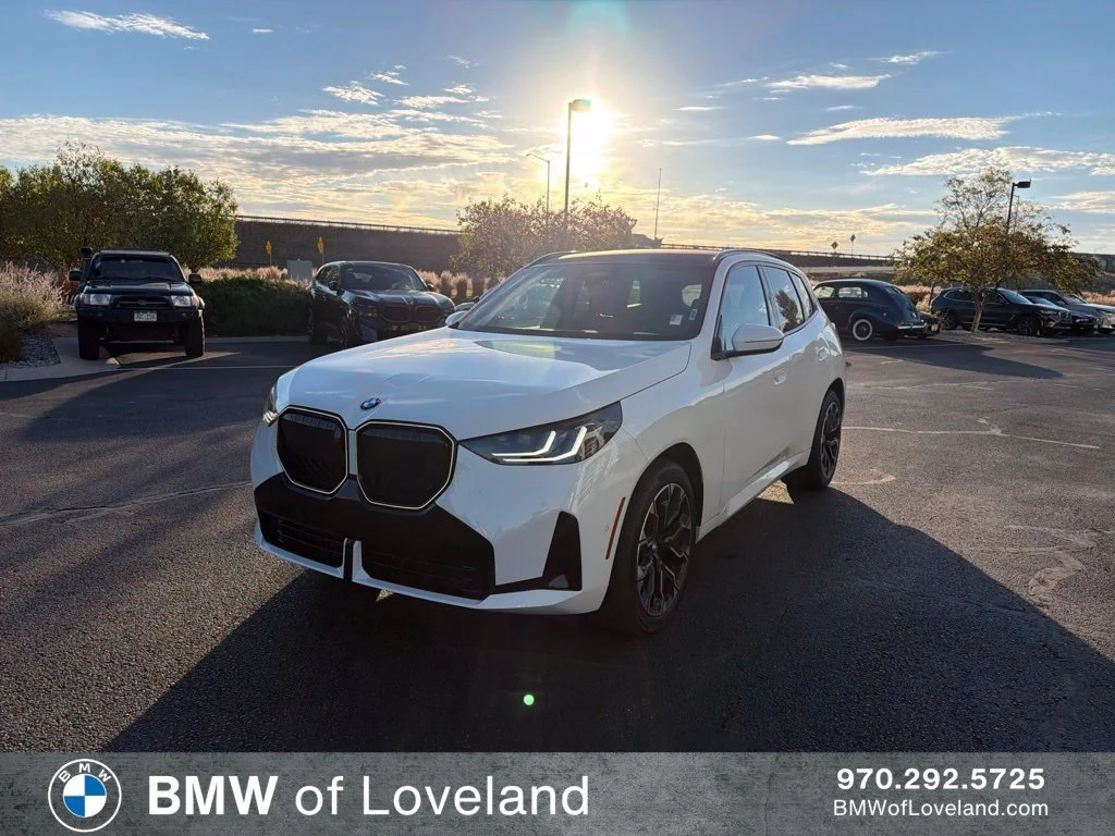 2025 BMW X3