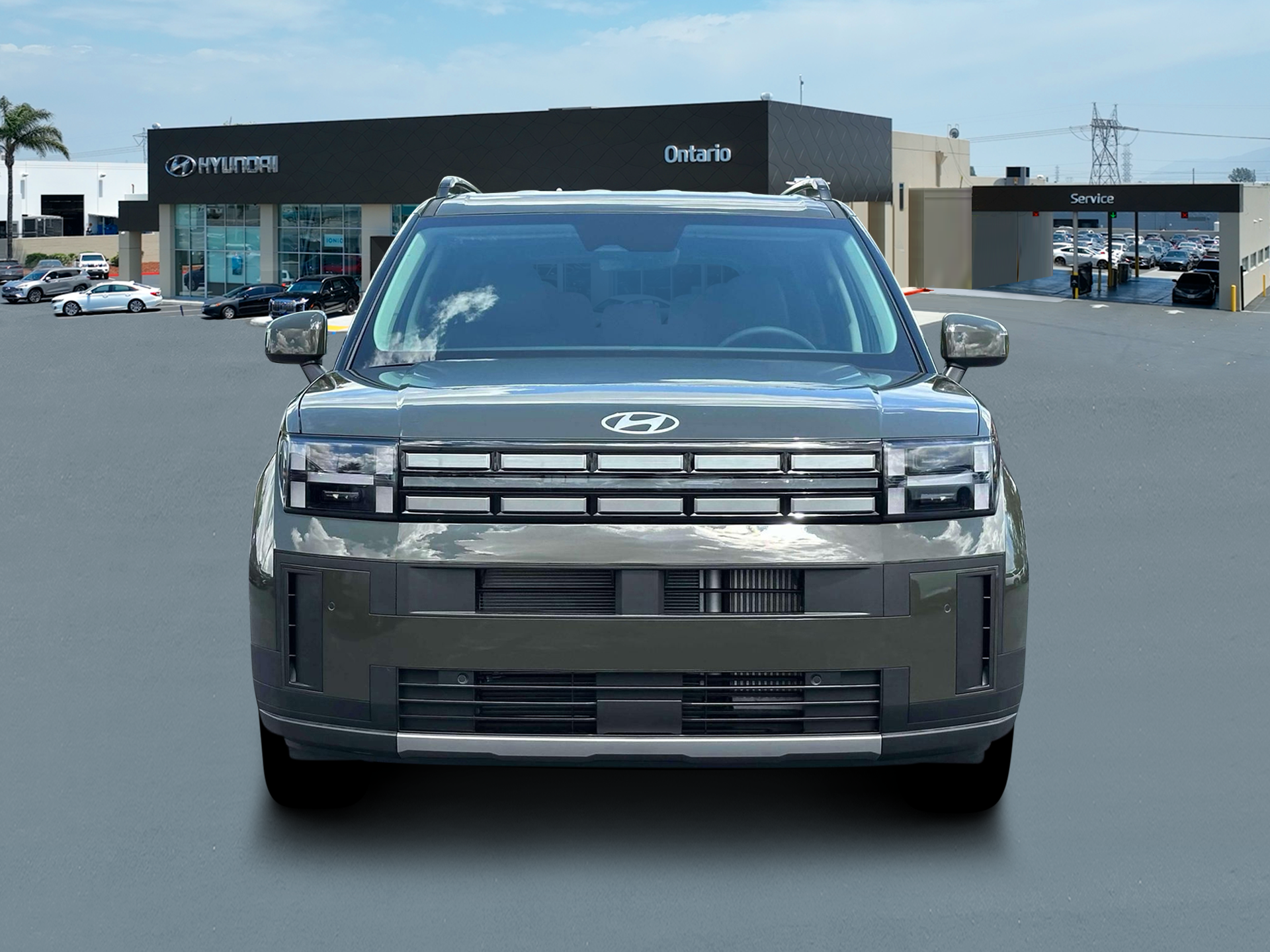 New 2026 Green Hyundai SEL image 12