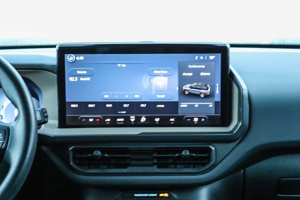 Used 2025 Shadow Black Ford Big Bend image 16