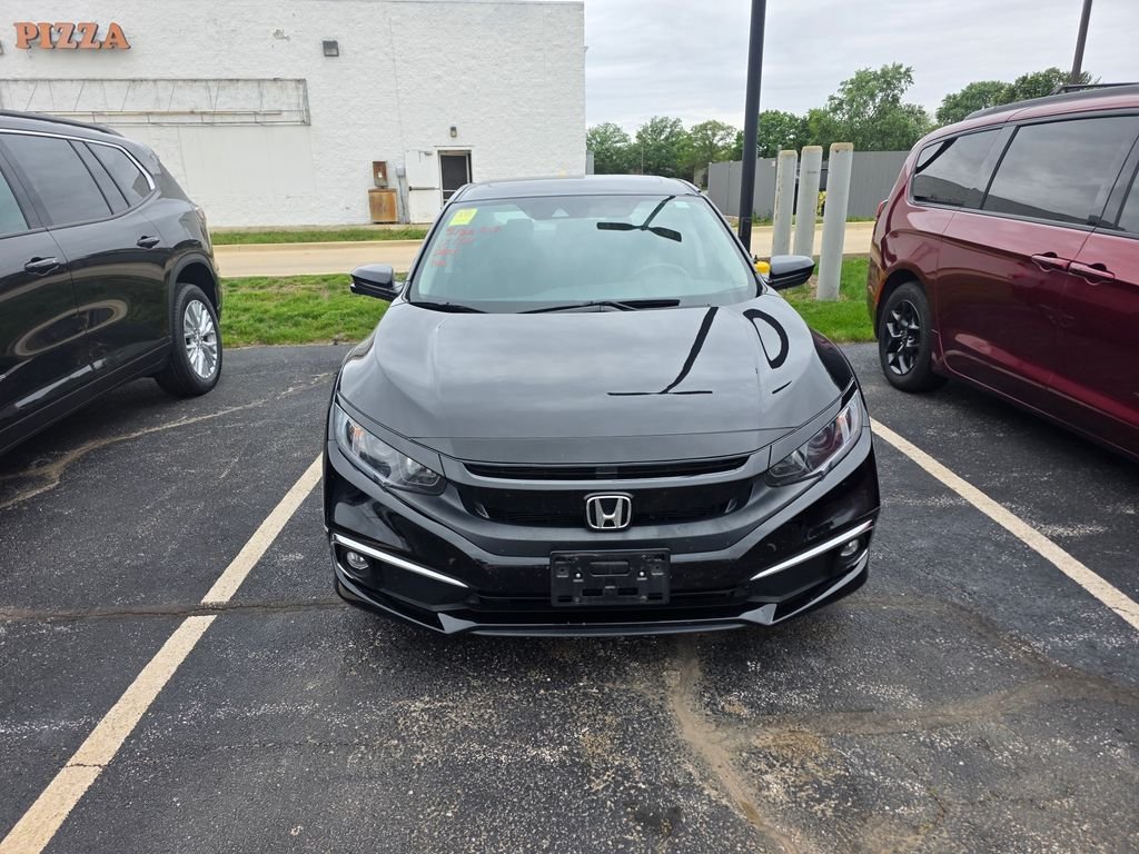 2019 Honda Civic EX CVT's photo