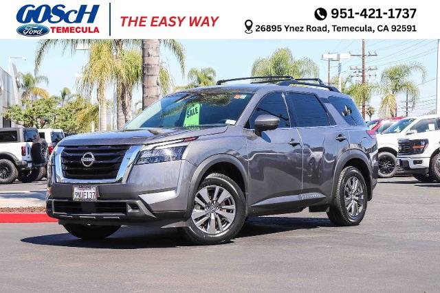 2024 Nissan Pathfinder