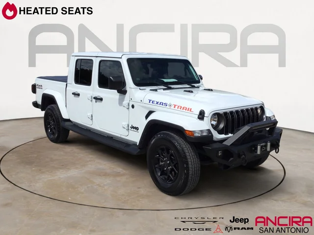 2024 Jeep Gladiator 2024 Jeep Gladiator Texas Trail Crew Cab Pickup