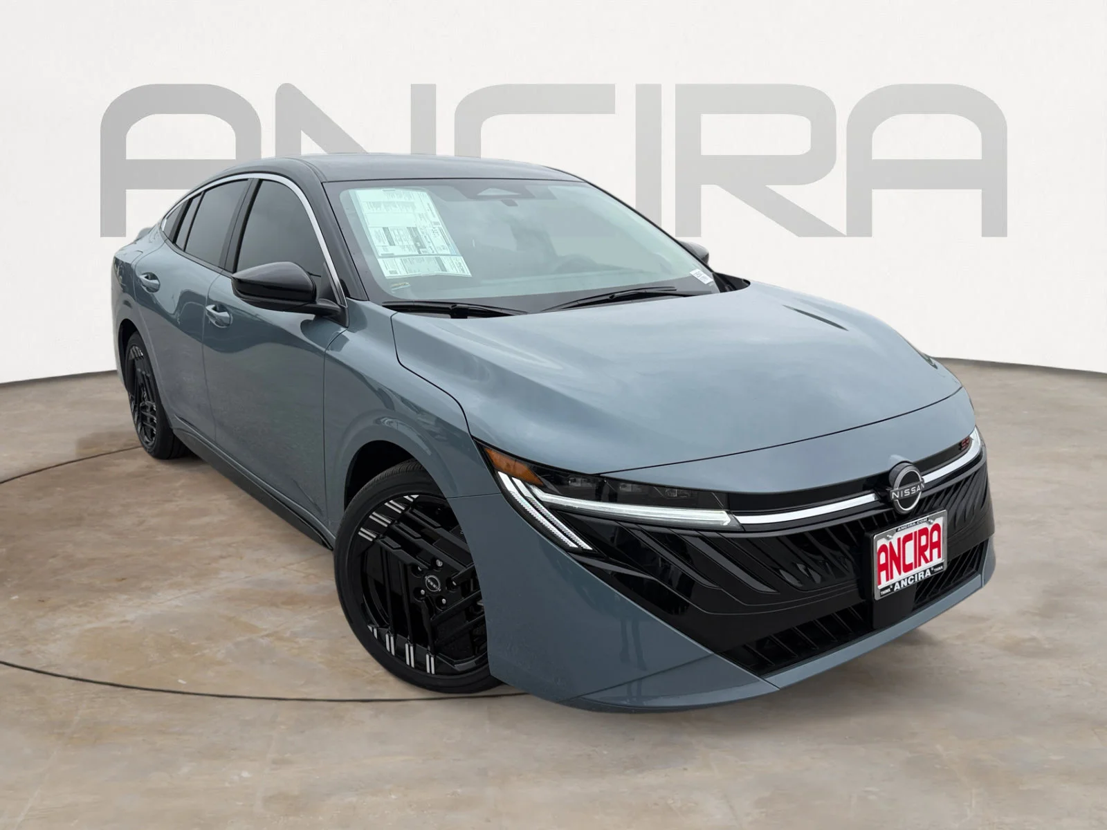 New 2026 Atlantic Gray Metallic/Super Black Nissan SR image 4