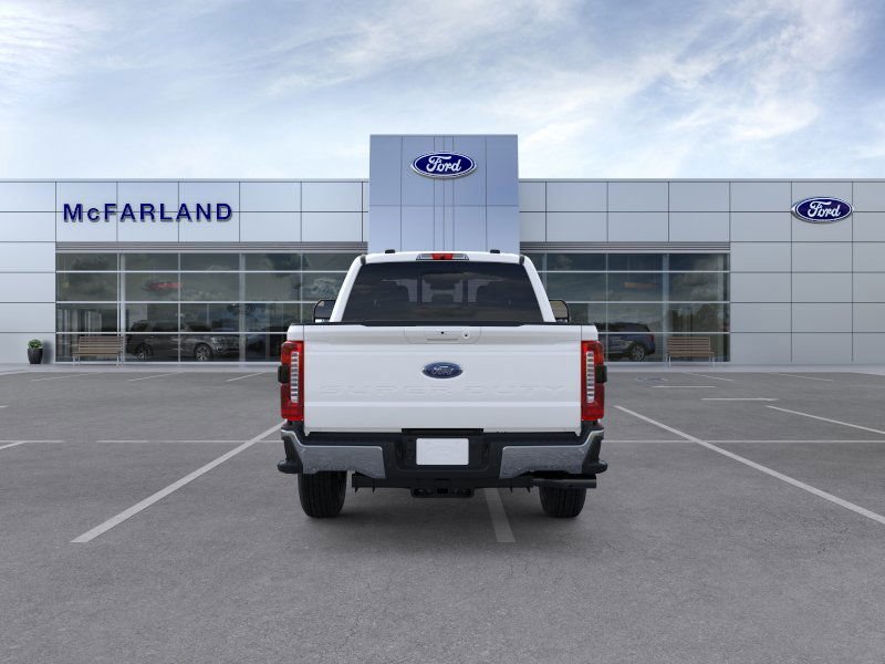 New 2026 Star White Metallic Tri-Coat Ford F-250® Lariat® image 30