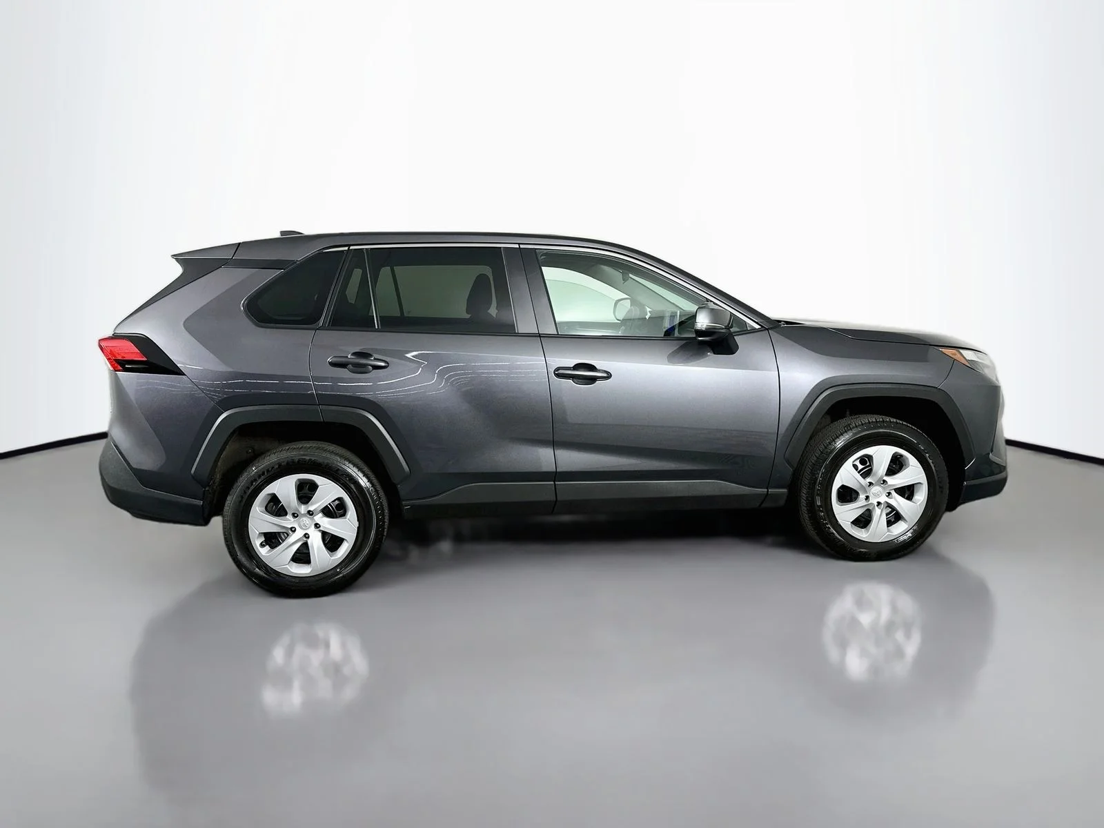Certified Used 2025 Gray Toyota LE image 8