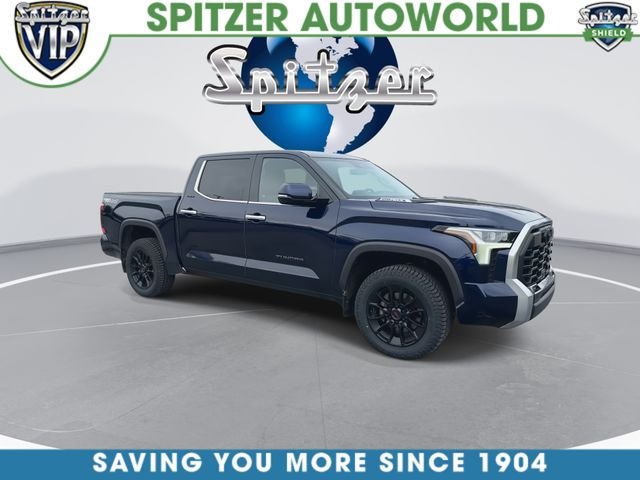 Used 2023 Blue Toyota Limited image 2