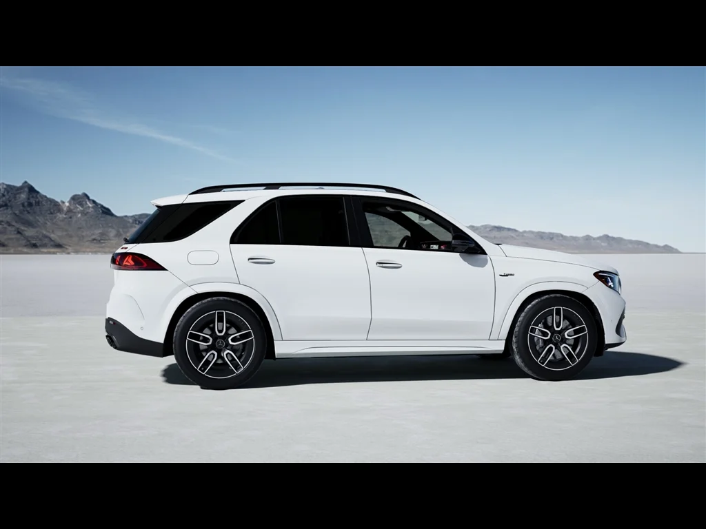 New 2027 Polar White Mercedes-Benz AMG® GLE 53e 4MATIC+ SUV image 12