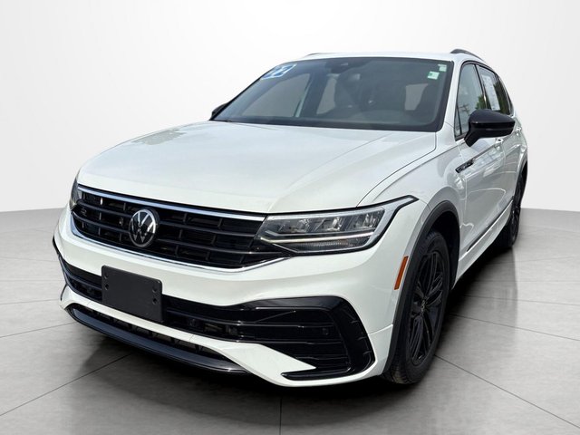2022 Volkswagen Tiguan SE R-Line Black
