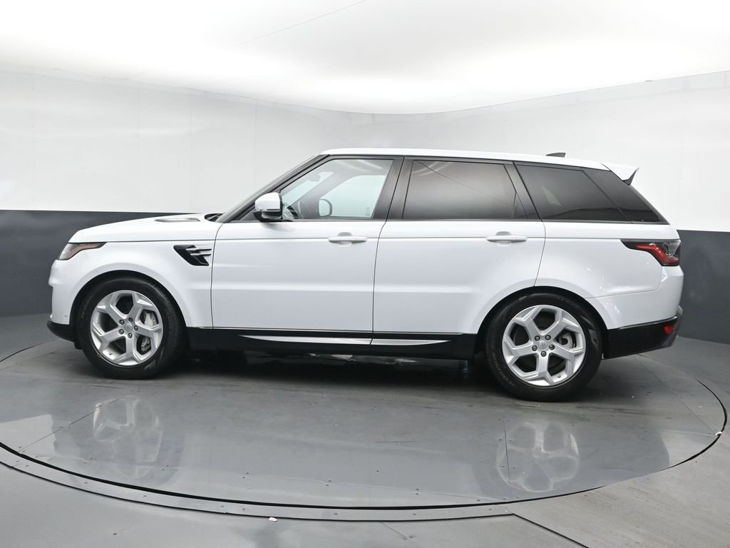 Used 2019 White Land Rover HSE image 4
