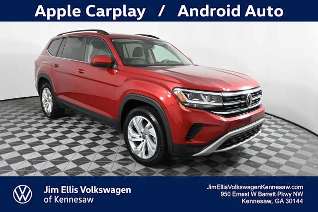2021 Volkswagen Atlas SE w/Tech