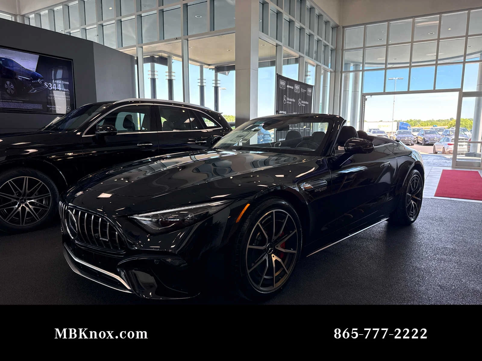2026 Mercedes-Benz SL Mercedes-AMG SL 55 4MATIC+'s photo