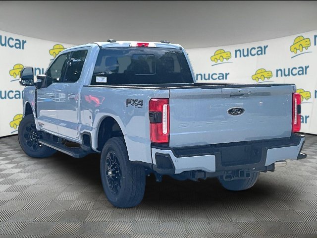 New 2026 Glacier Gray Metallic Tri-Coat Ford Lariat image 19
