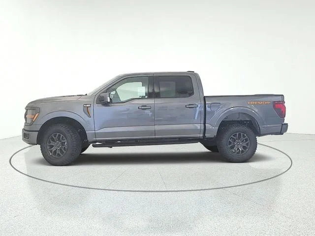 New 2026 Carbonized Gray Metallic Ford Tremor® image 2