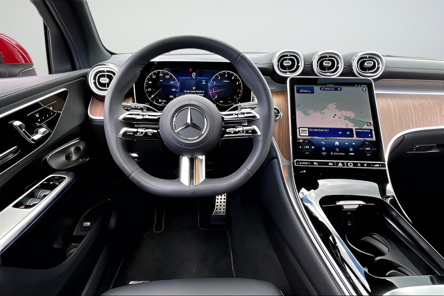 Certified Used 2026 Red Mercedes-Benz GLC 300 image 9