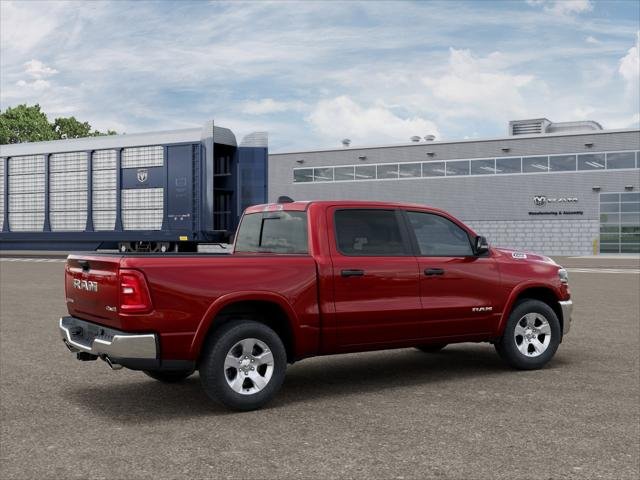 New 2026 Molten Red Pearl-Coat Exterior Paint RAM Big Horn image 14