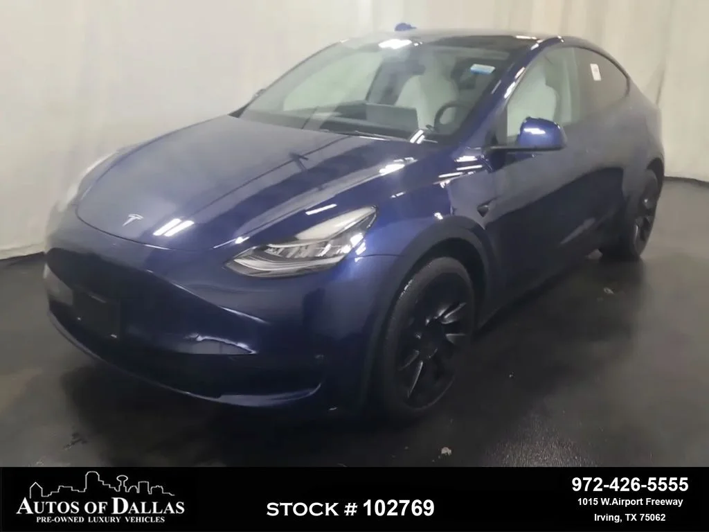 2023 Tesla Model Y Long Range Dual Motor All-Wheel Drive's photo