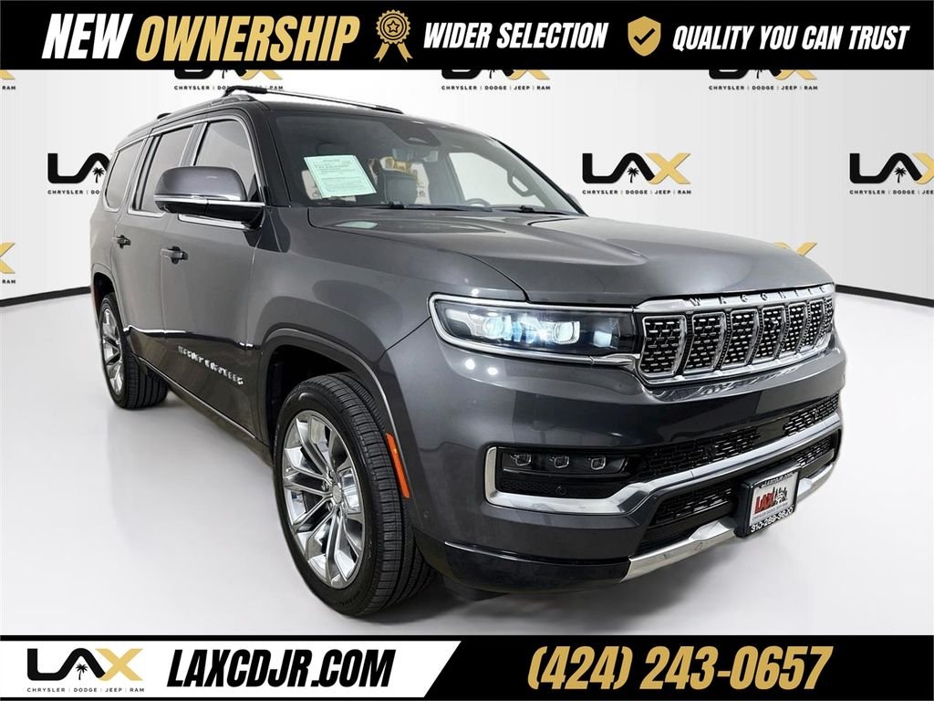 2022 Jeep Grand Wagoneer