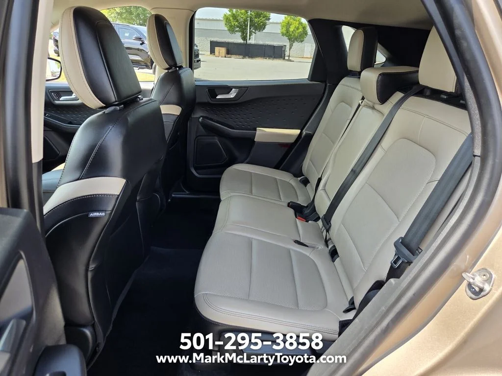 Used 2020 Gold Ford SEL image 10