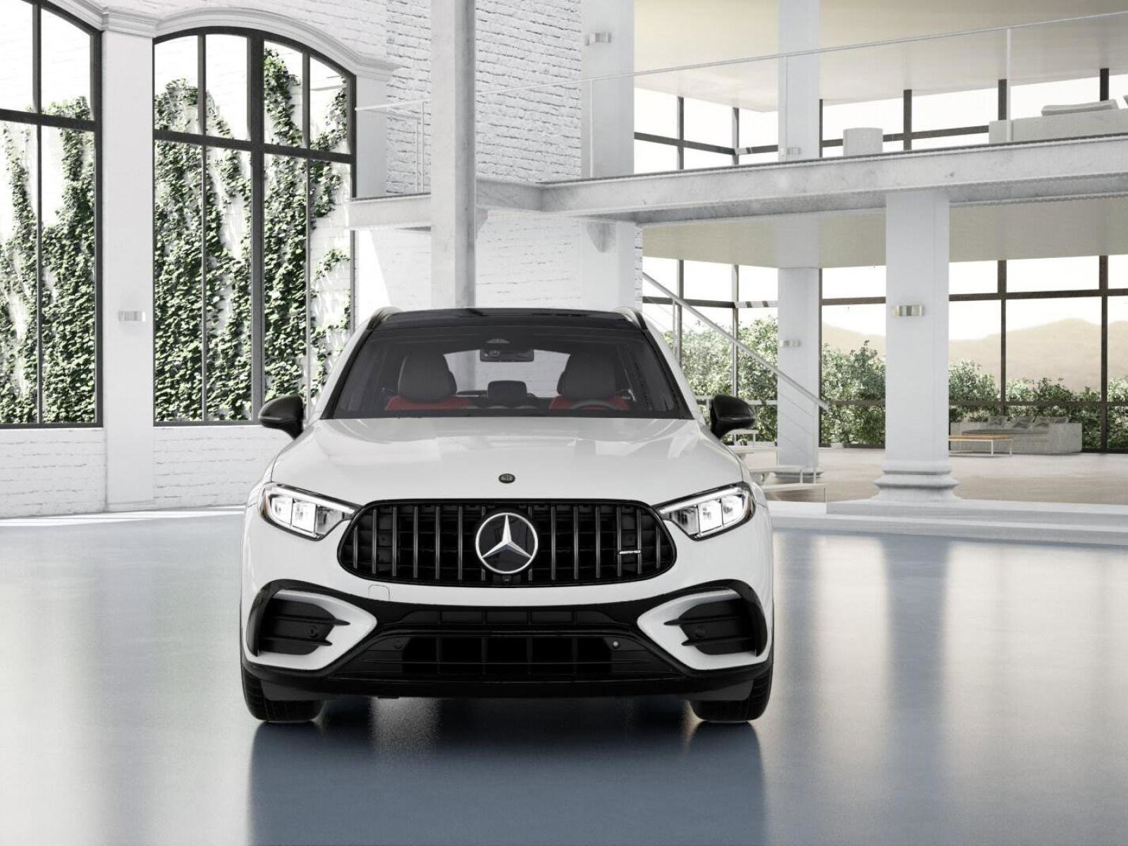 New 2026 Polar White Mercedes-Benz AMG® GLC 43 4MATIC® SUV image 7