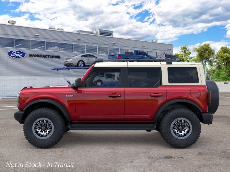 New 2026 Ruby Red Metallic Tinted Clearcoat Ford Outer Banks® image 3