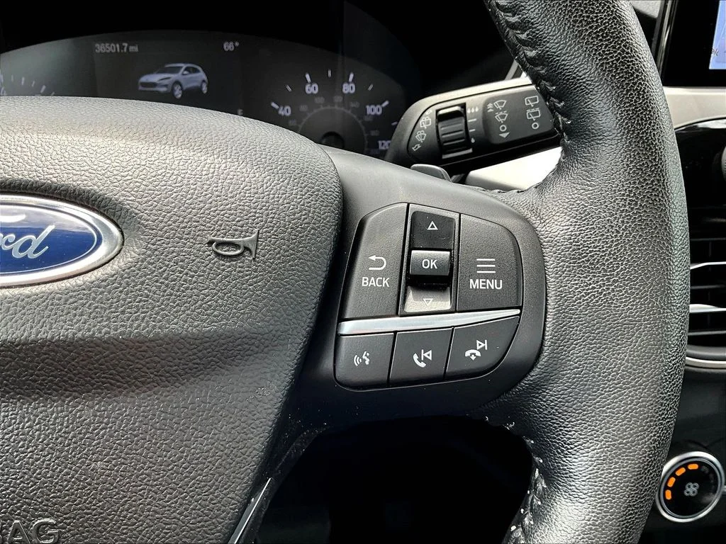 Used 2020 Red Ford SEL image 16