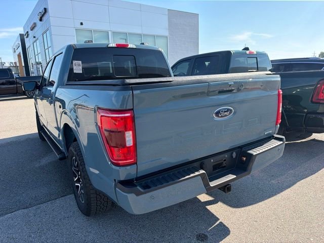 Used 2023 Blue Ford XLT image 9