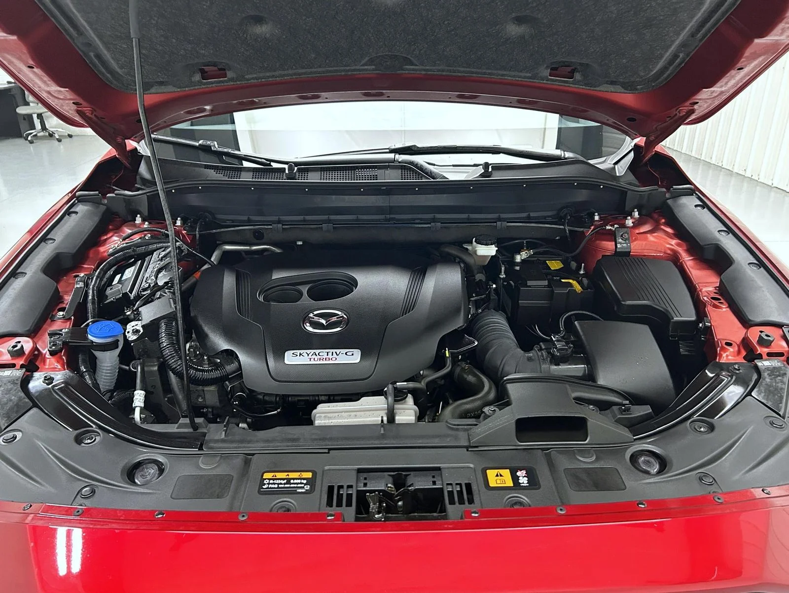 Certified Used 2024 Red Mazda 2.5 Turbo Premium image 24