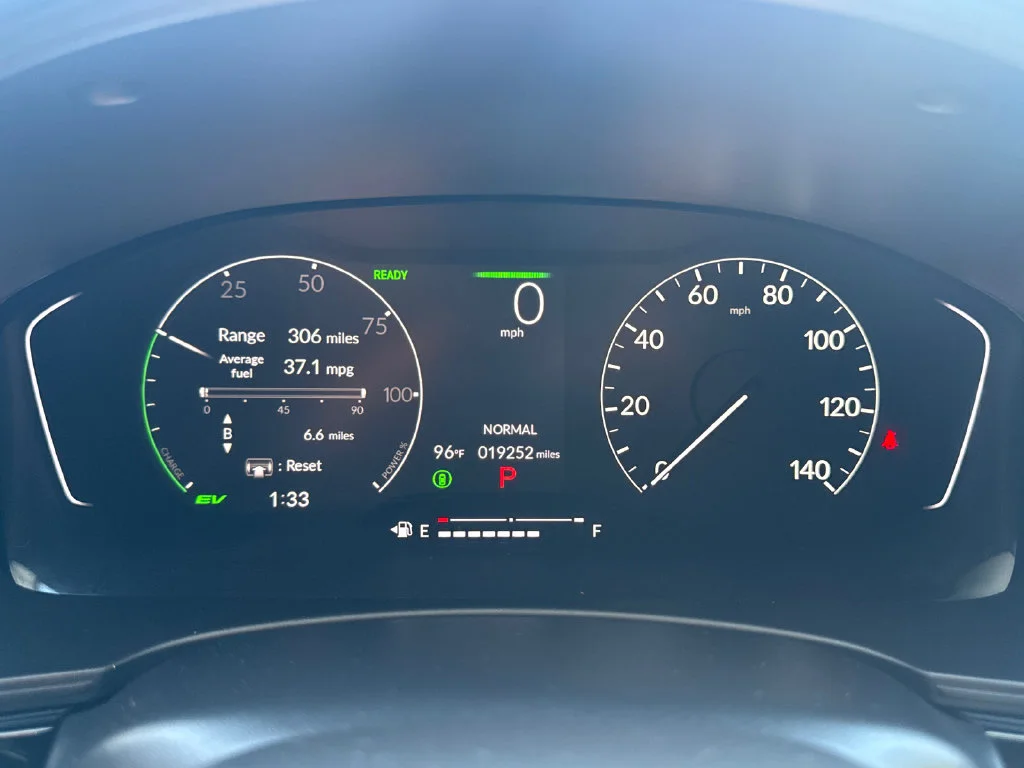 Certified Used 2026 Blue Lagoon Pearl Honda 2WD Sport Hybrid image 22