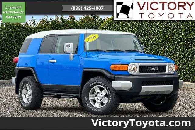 Used 2008 Blue Toyota Base image 1