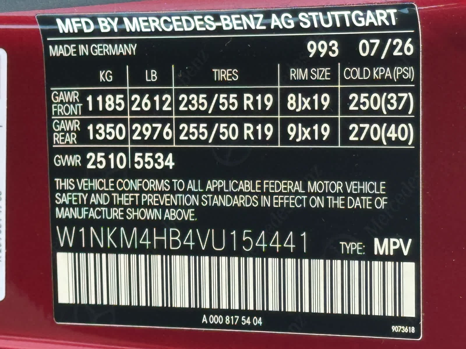 New 2027 MANUFAKTUR Patagonia Red Metallic Mercedes-Benz GLC 300 image 16