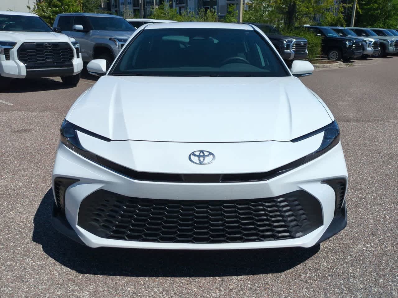 Certified Used 2026 Ice Cap Toyota SE image 9