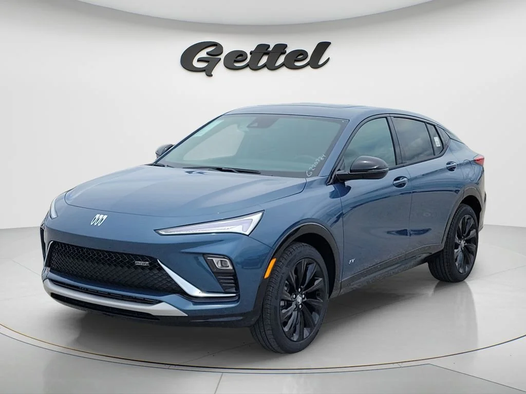 New 2026 Ocean Blue Metallic Buick Sport Touring image 1