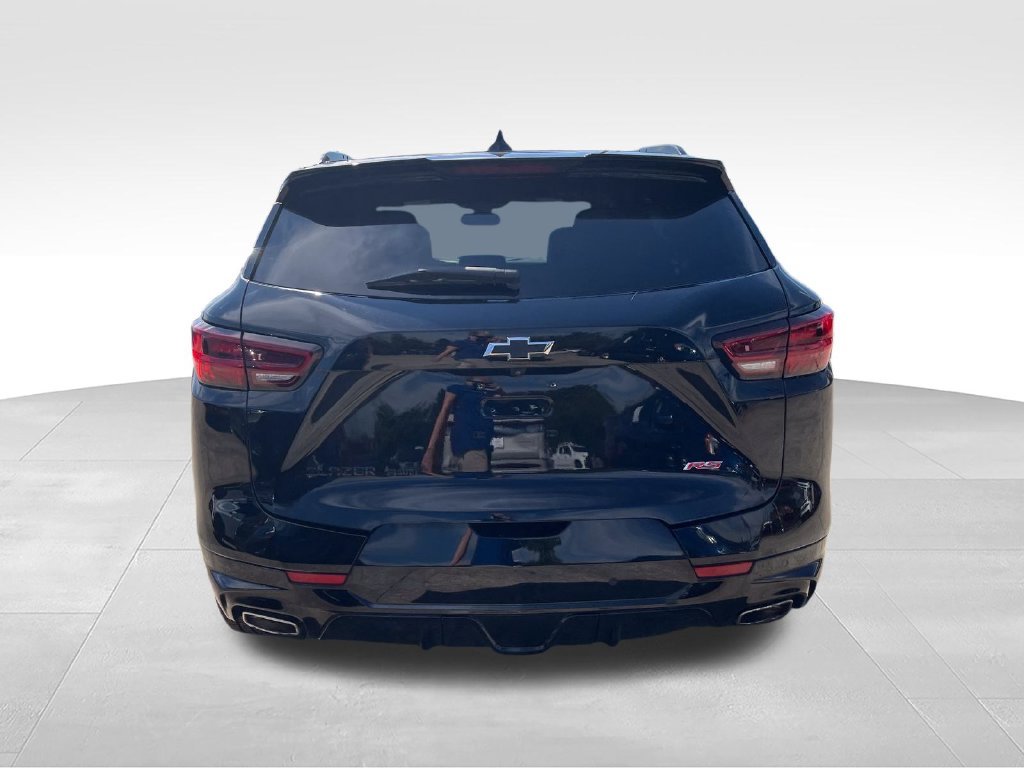 Used 2024 Black Chevrolet RS image 4