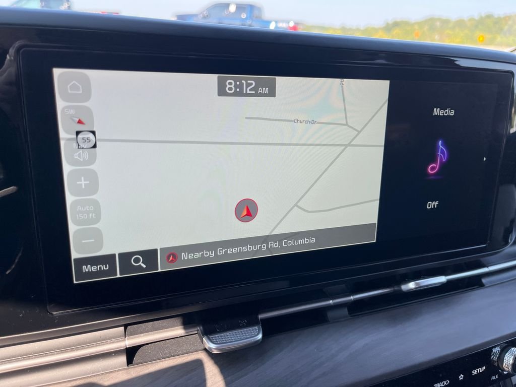 Used 2023 Red Kia EX image 18