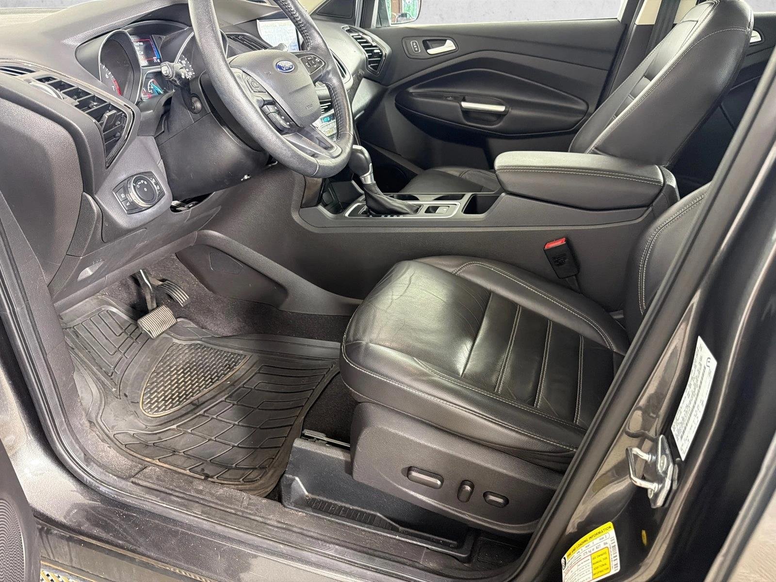 Used 2017 Magnetic Metallic Ford Titanium image 10