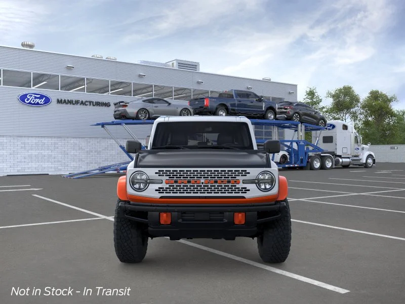 New 2026 Oxford White Ford Stroppe Edition image 6