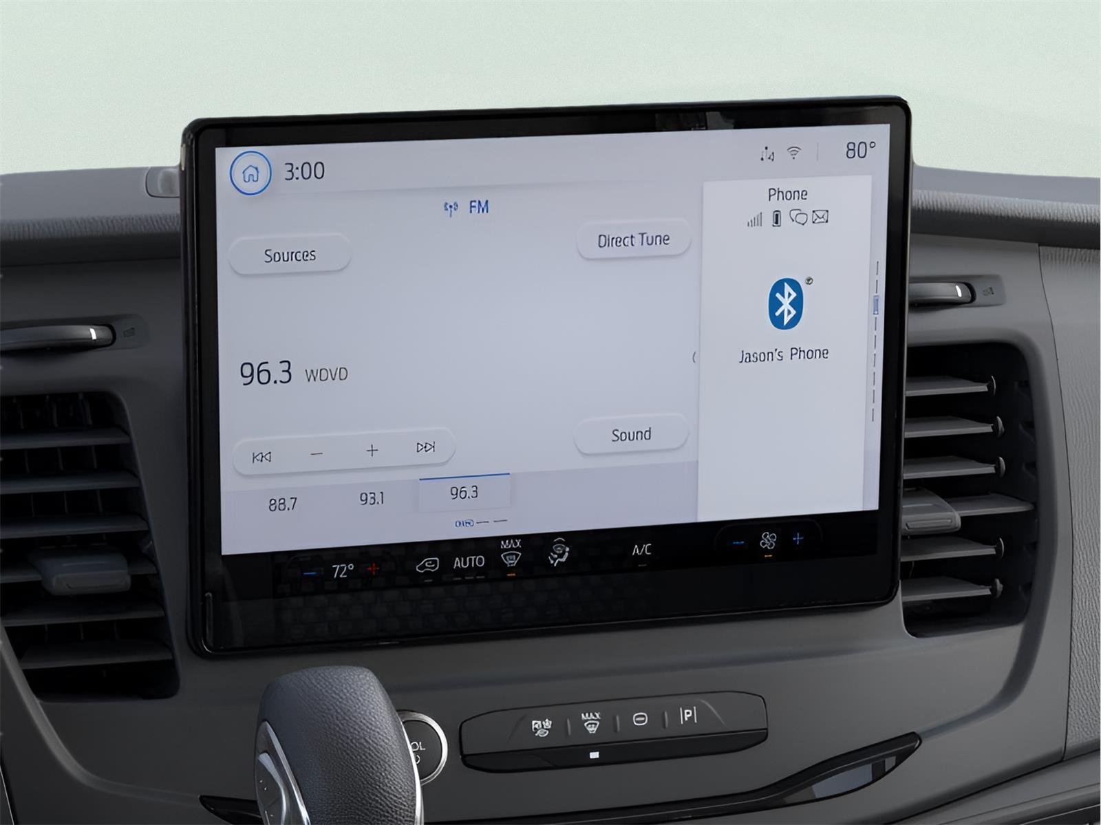 New 2026 Oxford White Ford Cargo Van image 14