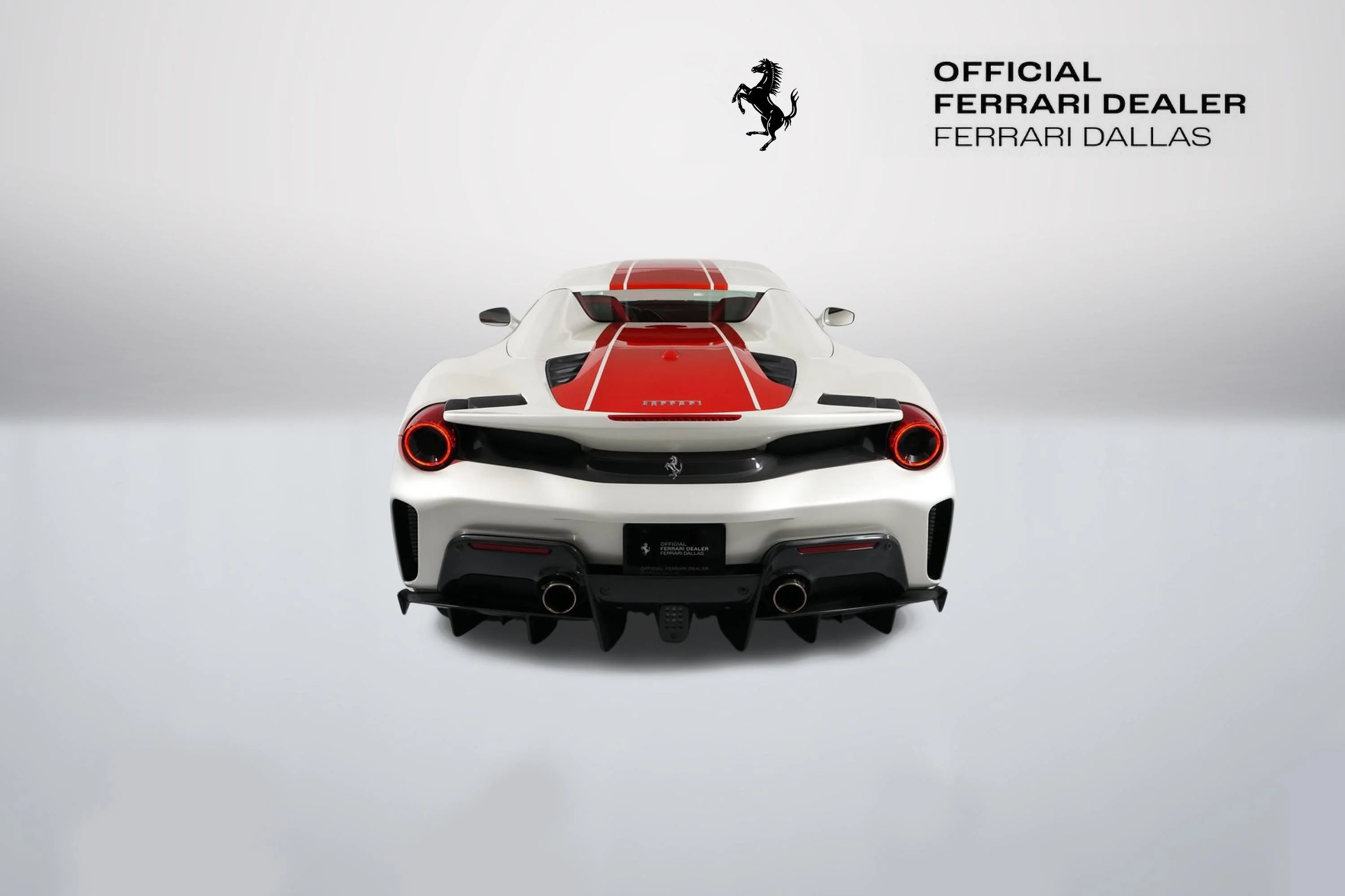 Used 2020 Bianco Italia Ferrari Spider image 16