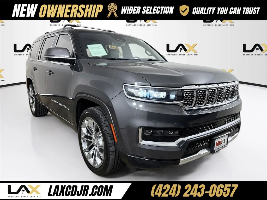 Used 2022 Gray Jeep Series II image 1