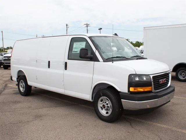 New 2025 White GMC Work Van image 4