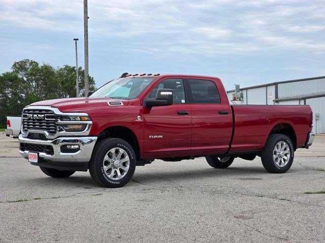 New 2026 Molten Red Pearl-Coat Exterior Paint RAM Big Horn image 3