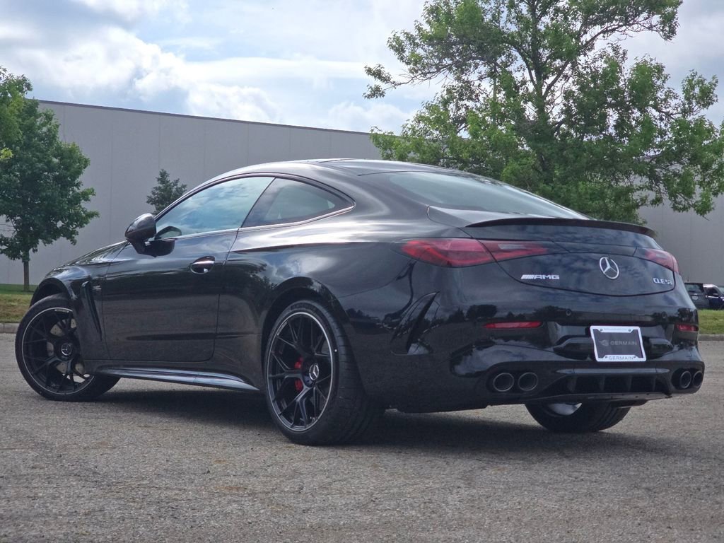 New 2026 Obsidian Black Metallic Mercedes-Benz CLE 53 AMG® image 51